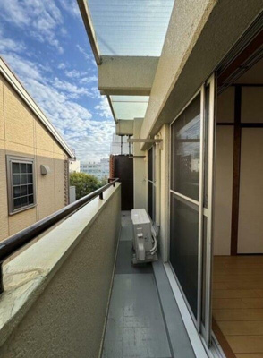 【バルコニー】 | 第３吉岡マンション