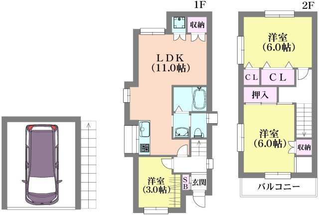 鈴蘭台東町2丁目貸家Ⅳ