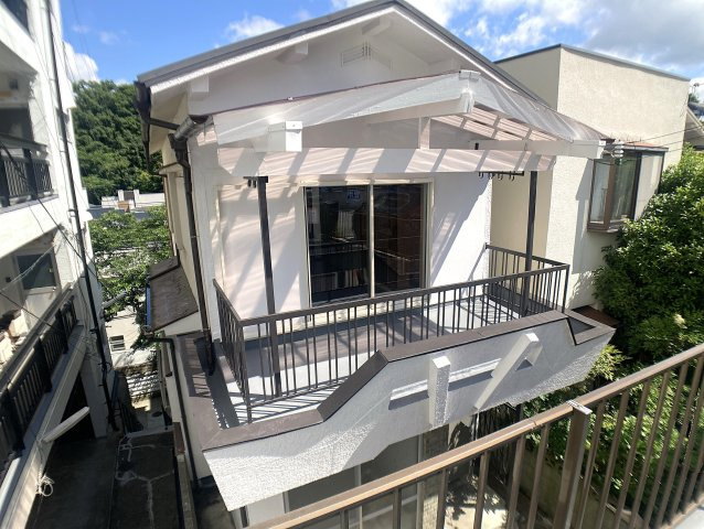 鈴蘭台東町2丁目貸家Ⅳの外観|日当たりの良い綺麗なリノベーション一戸建