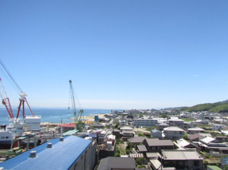 【展望】 | ～商談中～レックイン大磯 | バルコニーからの眺望写真です。（令和８年５月撮影）