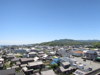【展望】 | ～商談中～レックイン大磯 | バルコニーからの眺望写真です。（令和８年５月撮影）