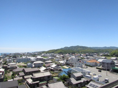 【展望】 | ～商談中～レックイン大磯 | バルコニーからの眺望写真です。（令和８年５月撮影）