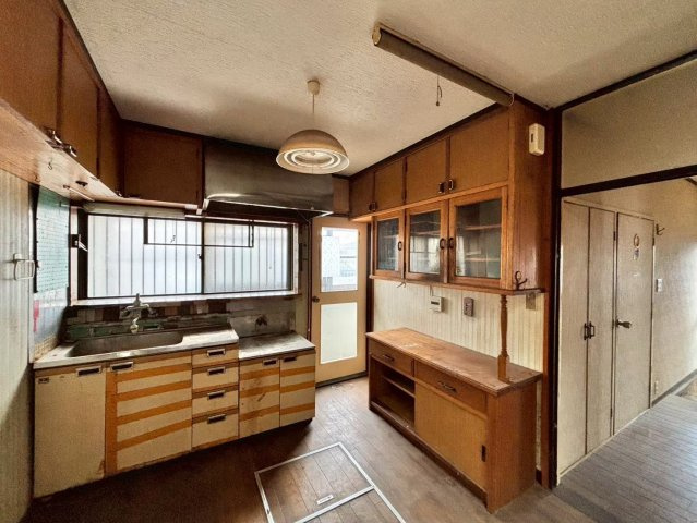 香取市小見川　中古戸建のキッチン