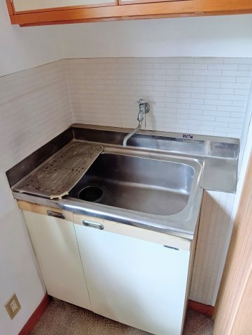 売中古戸建　静岡市葵区上足洗３丁目のキッチン|2階のお部屋にも流し台あります。