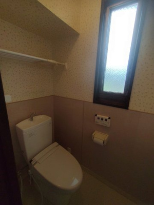 【トイレ】 | 富士見台戸建て