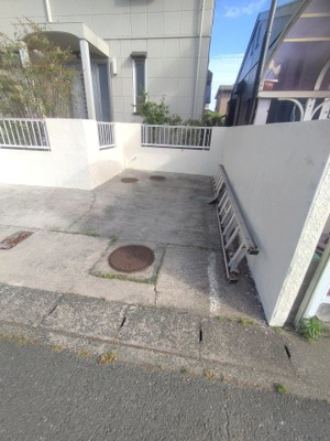 【駐車場】 | 富士見台戸建て