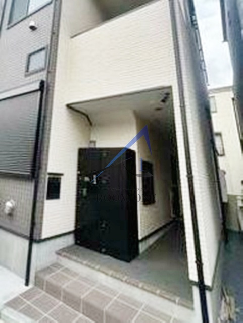 メゾン　フルール　小岩駅前のエントランス|エントランスです。