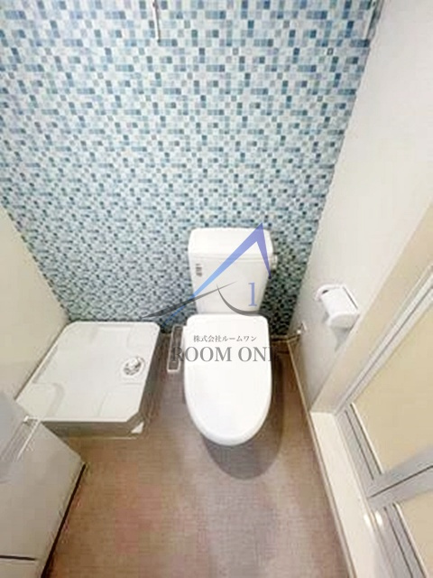 メゾン　フルール　小岩駅前のトイレ|トイレです。
