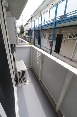 グラナーデ成城学園前Aのバルコニー|※他部屋参考写真