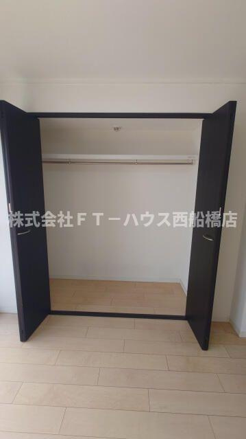 ラ・パシフィックビルＣ棟の収納