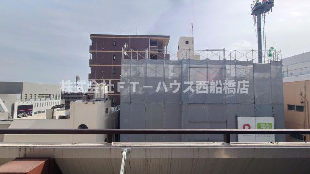 ラ・パシフィックビルＣ棟の展望