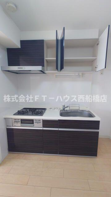 ラ・パシフィックビルＣ棟のキッチン