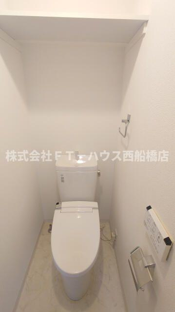 ラ・パシフィックビルＣ棟のトイレ