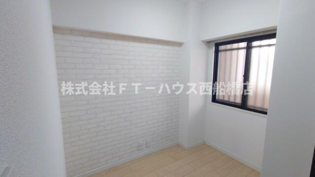 ラ・パシフィックビルＣ棟の寝室