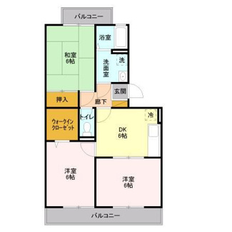 【間取り】 | ランドウィン　五番館
