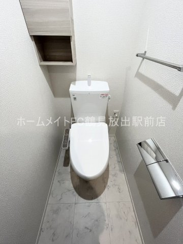 ココルトリシアのトイレ