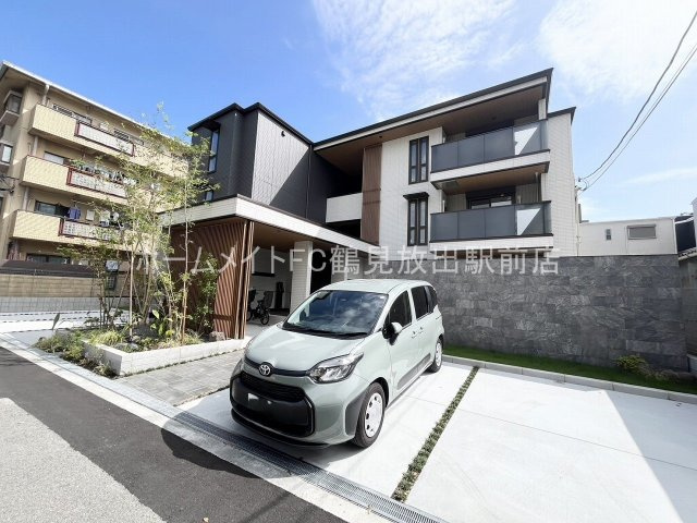 大阪市城東区永田２丁目のアパート