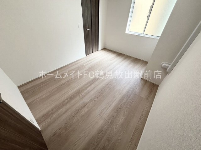 大阪市城東区永田２丁目のアパートの洋室