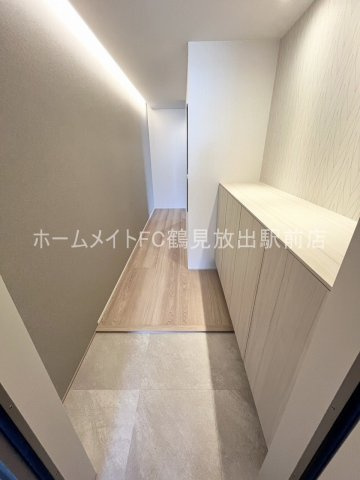ココルトリシアの玄関