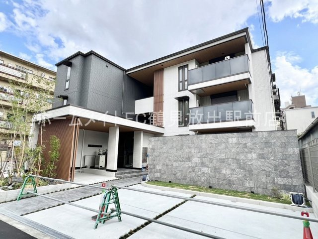 大阪市城東区永田２丁目のアパート