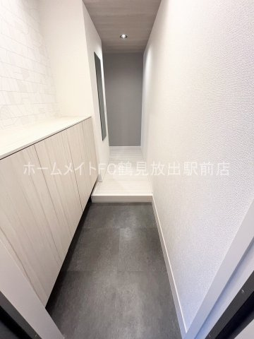 ココルトリシアの玄関