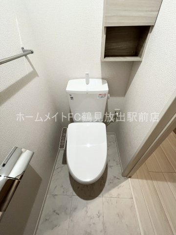 ココルトリシアのトイレ
