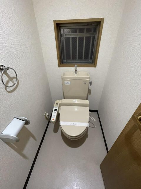 スカイコート本郷東大前壱番館のトイレ