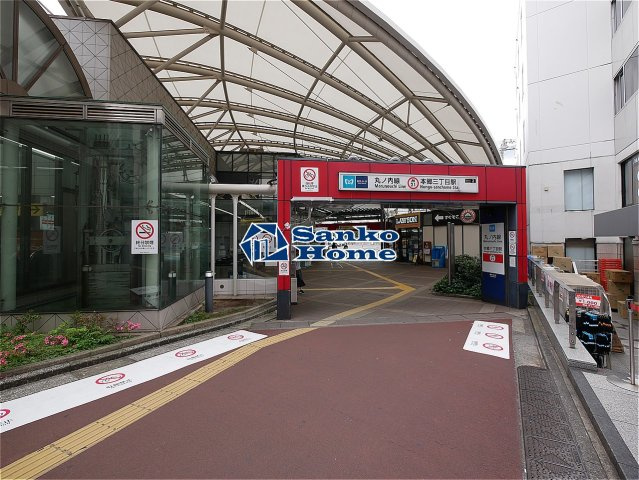 スカイコート本郷東大前壱番館の周辺