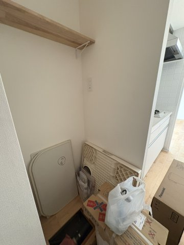 別部屋参考写真室内洗濯機置き場