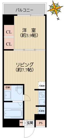 【間取り】
