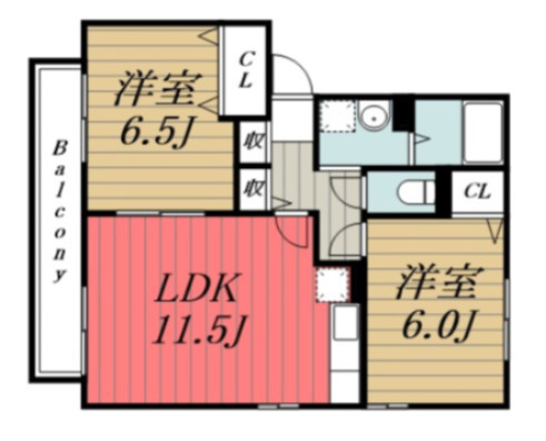 【間取り】