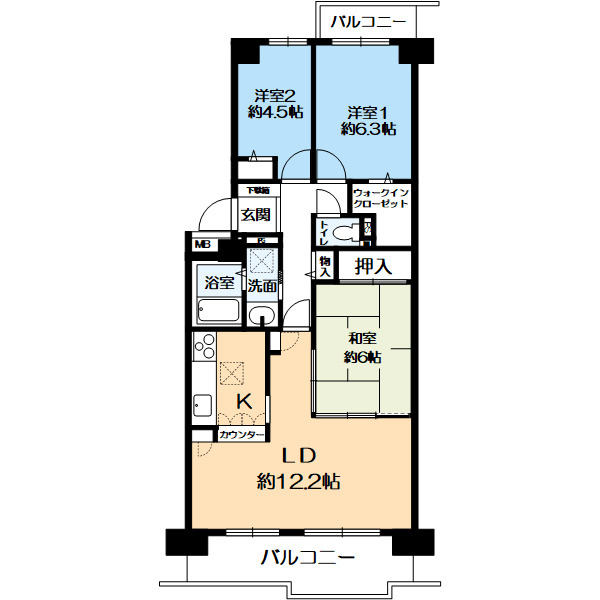 西神中央ウエステージ壱番館