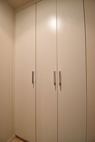 パークアクシスうつぼ公園の収納