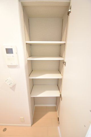 パークアクシスうつぼ公園の収納