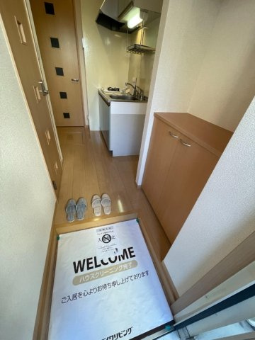 I.S.VILLAの玄関