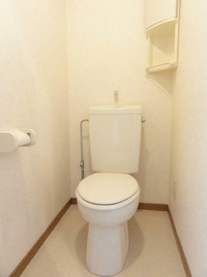 【トイレ】 | リライアンスコート志村 | 別部屋参考写真