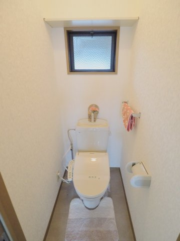 セジュール大谷 B棟のトイレ