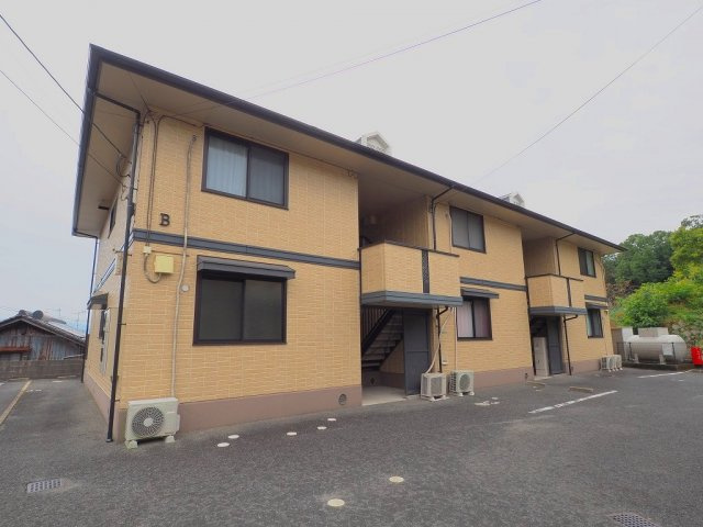 セジュール大谷 B棟の外観