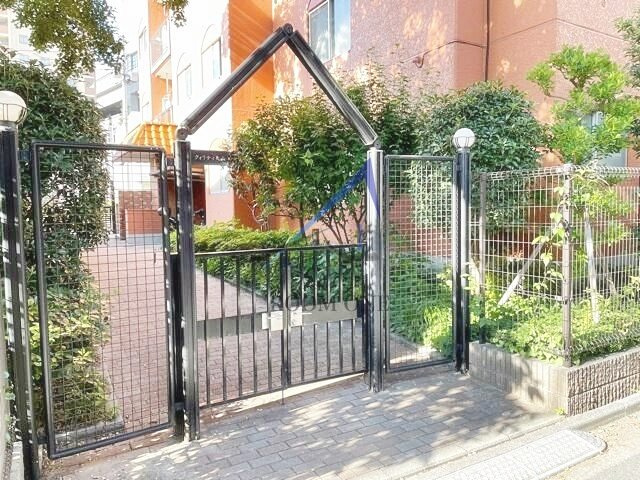クオリティ大山のエントランス|エントランスです。