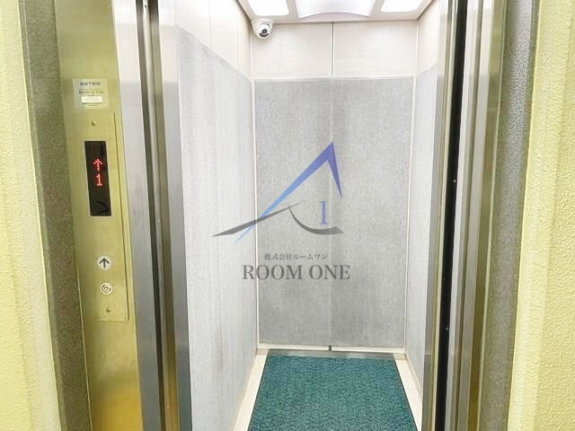 クオリティ大山のその他共用部分|エレベーターです。