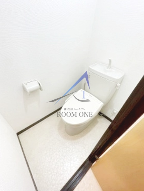 クオリティ大山のトイレ|トイレです。