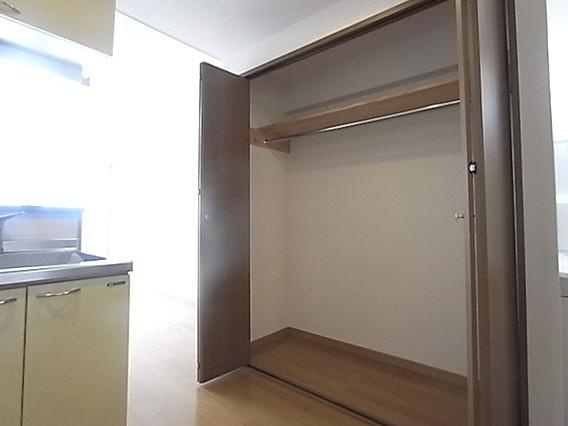 プチットフォーレの収納