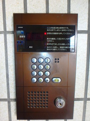 【セキュリティ】 | ネクスト倉田　東館