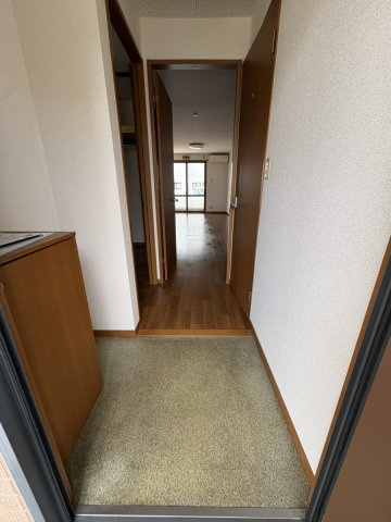 Calm　Hills　２番館の玄関