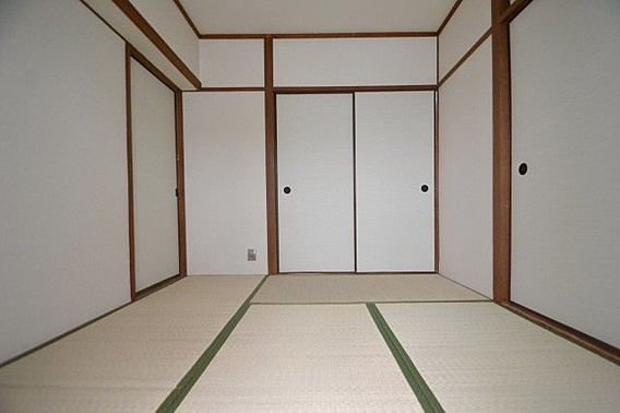 六甲アビタシオンの和室
