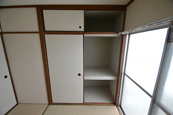 六甲アビタシオンの収納