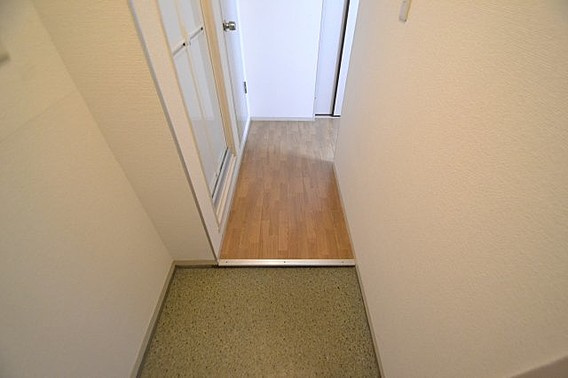 六甲アビタシオンの玄関