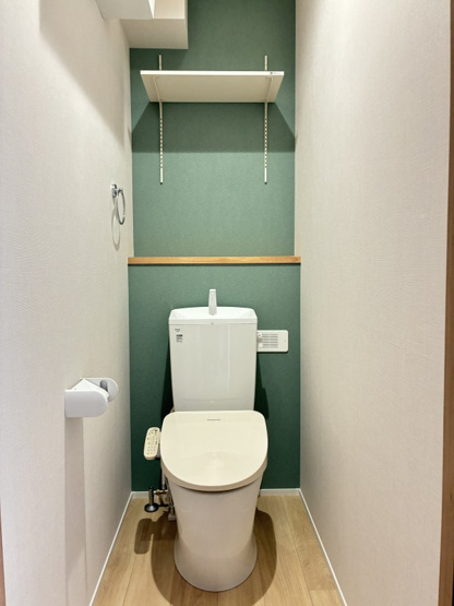 【トイレ】 | ユアメゾン益野　Ｂ | トイレもきれいです