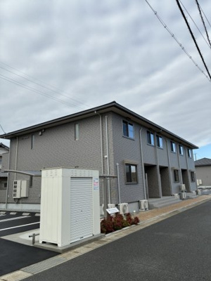 【外観】 | ユアメゾン益野　Ａ
