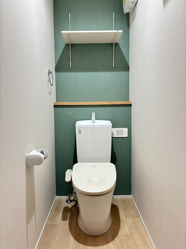 ユアメゾン益野　Ａのトイレ|落ち着いたトイレです